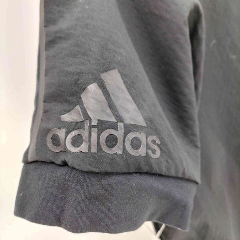 アディダス adidas 2017 サイドジップ ヘビーゲージ半袖Tシャツ メンズ JPN:M
