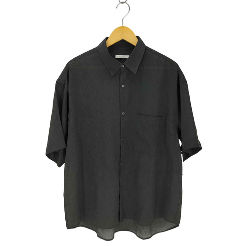 ウィム バイ リドム WYM LIDNM SHEER GEORGETTE HS SHIRT メンズ JPN:M