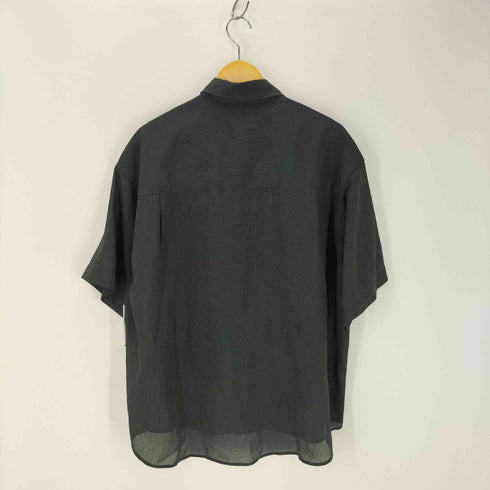 ウィム バイ リドム WYM LIDNM SHEER GEORGETTE HS SHIRT メンズ JPN:M