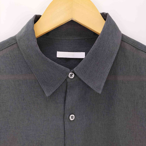 ウィム バイ リドム WYM LIDNM SHEER GEORGETTE HS SHIRT メンズ JPN:M
