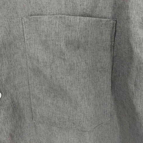 ウィム バイ リドム WYM LIDNM SHEER GEORGETTE HS SHIRT メンズ JPN:M