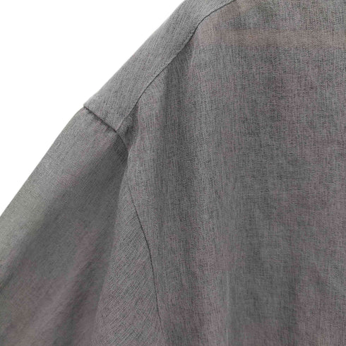 ウィム バイ リドム WYM LIDNM SHEER GEORGETTE HS SHIRT メンズ JPN:M
