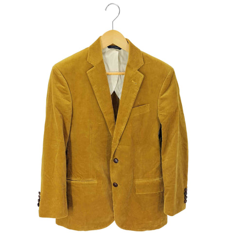ブルックスブラザーズ BROOKS BROTHERS くるみボタン コーデュロイテーラードジャケット メンズ 36S