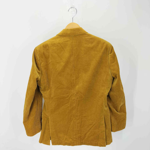 ブルックスブラザーズ BROOKS BROTHERS くるみボタン コーデュロイテーラードジャケット メンズ 36S