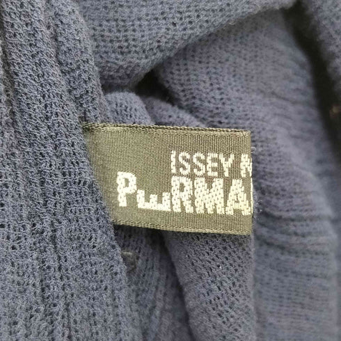 イッセイミヤケペルマネンテ ISSEY MIYAKE PERMANENTE ハイネックシワ加工チュニックワンピース レディース