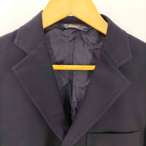 ブルックスブラザーズ BROOKS BROTHERS ウールポリ2Bテーラードジャケット メンズ 36SHT