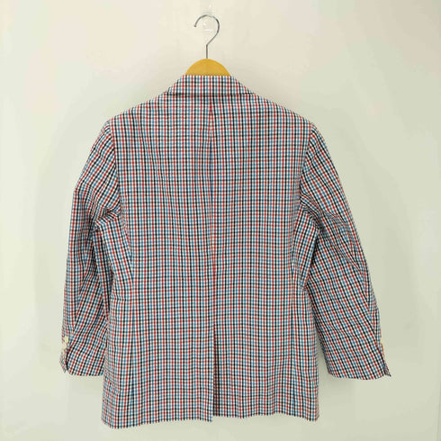 ブルックスブラザーズ BROOKS BROTHERS シアサッカー チェック柄2Bテーラードジャケット メンズ 36S