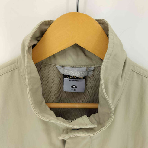 コロンビア Columbia ダブルジップ ナイロン フィッシングベスト メンズ import:M
