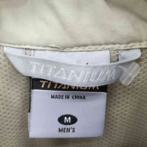 コロンビア Columbia ダブルジップ ナイロン フィッシングベスト メンズ import:M