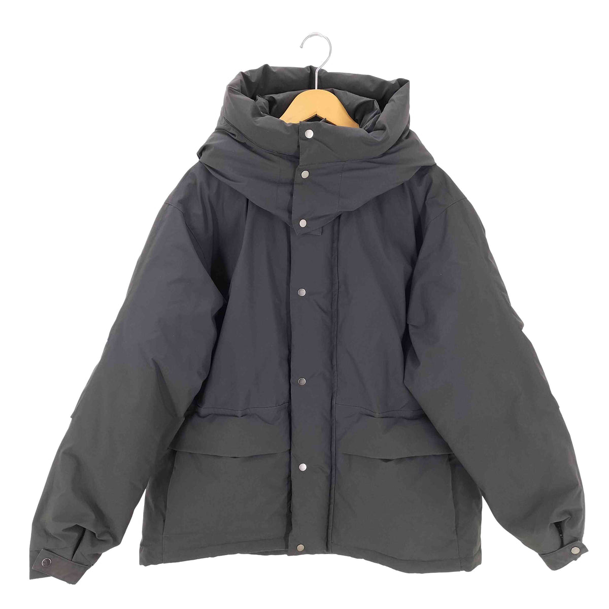 ウィム バイ リドム WYM LIDNM HOODED MASSIVE HEAT FIBER DOWN メンズ 