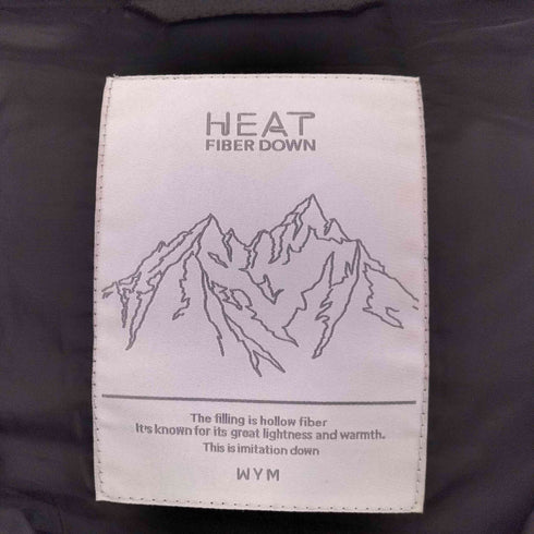 ウィム バイ リドム WYM LIDNM HOODED MASSIVE HEAT FIBER DOWN メンズ JPN:M
