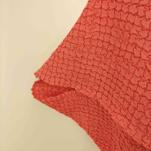 イッセイミヤケ ISSEY MIYAKE シワ加工切り替えボレロ レディース 2