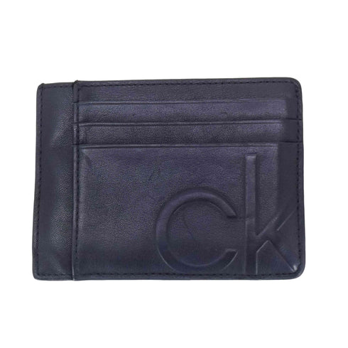 カルバンクラインジーンズ Calvin Klein Jeans レザーカードケース メンズ