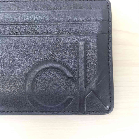 カルバンクラインジーンズ Calvin Klein Jeans レザーカードケース メンズ
