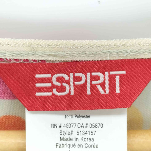 エスプリ ESPRIT フラワープリントワンピース レディース