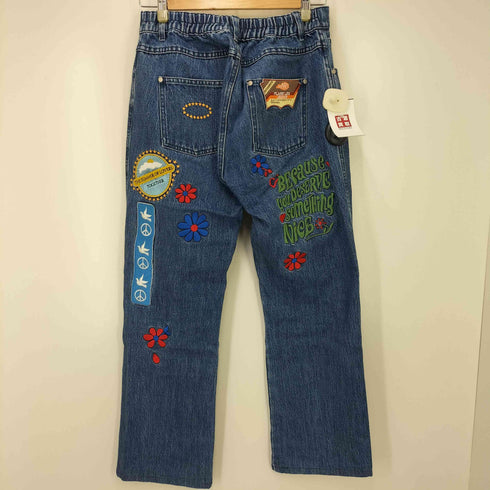 AFB Patched Flare Denim メンズ XL