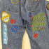 AFB Patched Flare Denim メンズ XL