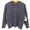 イッセイミヤケ ISSEY MIYAKE 70s 丸文字タグ オールスタイル期 ブロックデザインクルーネックニット レディース 1