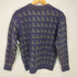 イッセイミヤケ ISSEY MIYAKE 70s 丸文字タグ オールスタイル期 ブロックデザインクルーネックニット レディース 1