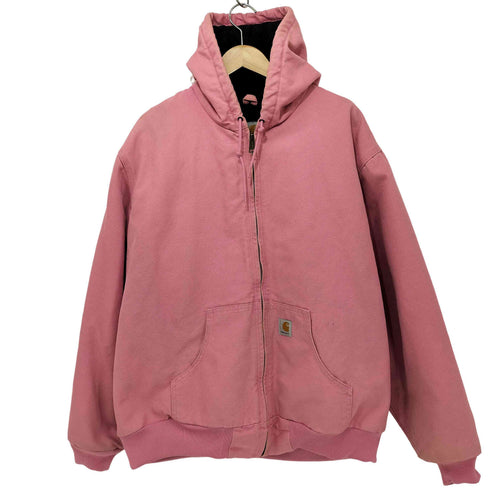 カーハート Carhartt 裏地キルティング フーデット ジャケット メンズ import:XXL