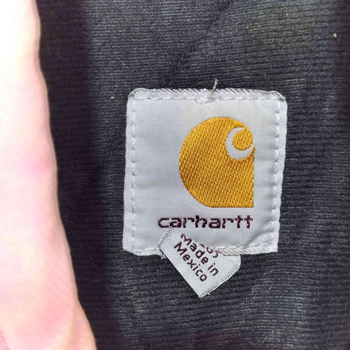 カーハート Carhartt 裏地キルティング フーデット ジャケット メンズ import:XXL