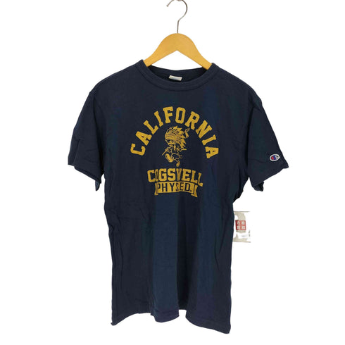 チャンピオン Champion カレッジプリントTシャツ メンズ JPN:L