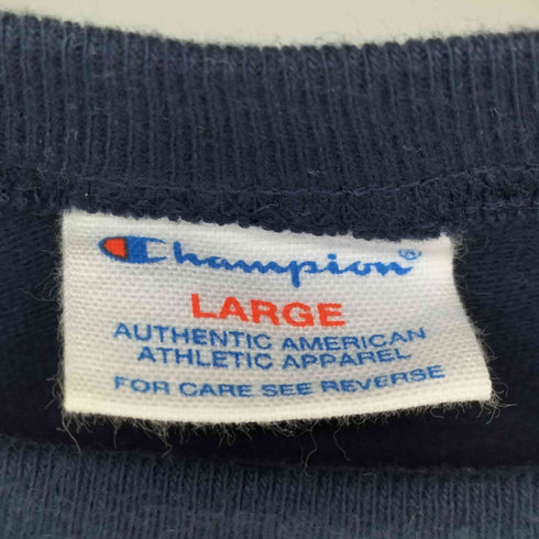 チャンピオン Champion カレッジプリントTシャツ メンズ JPN:L