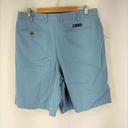 チャップスラルフローレン CHAPS RALPH LAUREN 2タック コットンショーツ メンズ 36