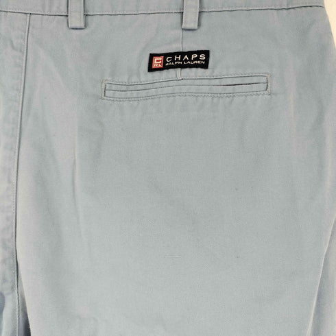 チャップスラルフローレン CHAPS RALPH LAUREN 2タック コットンショーツ メンズ 36