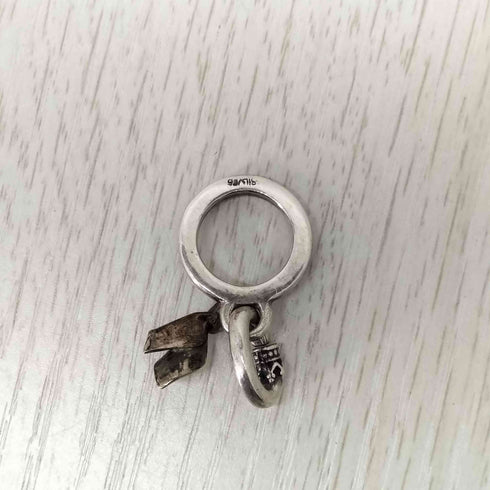 GODSIZE 20th Anniversary Model PENDANT ゴッドサイズ20周年記念モデル BUDピンクシルバーコンビペンダント メンズ