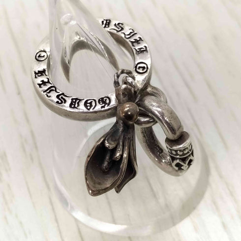 GODSIZE 20th Anniversary Model PENDANT ゴッドサイズ20周年記念モデル BUDピンクシルバーコンビペンダント メンズ