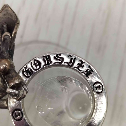GODSIZE 20th Anniversary Model PENDANT ゴッドサイズ20周年記念モデル BUDピンクシルバーコンビペンダント メンズ