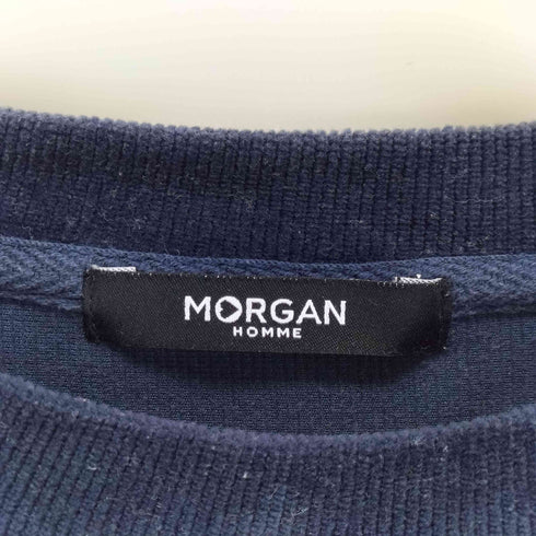 モルガンオム MORGAN HOMME 細畝コーデュロイカットソー メンズ JPN:M