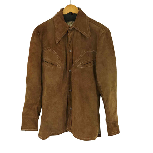 ショットブロス SCHOTT BROS. 80s RANCHER ウエスタン スウェードジャケット メンズ 36