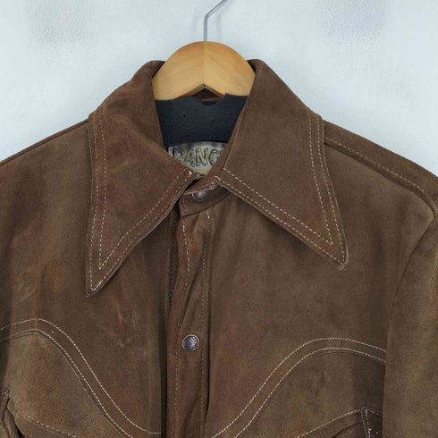 ショットブロス SCHOTT BROS. 80s RANCHER ウエスタン スウェードジャケット メンズ 36