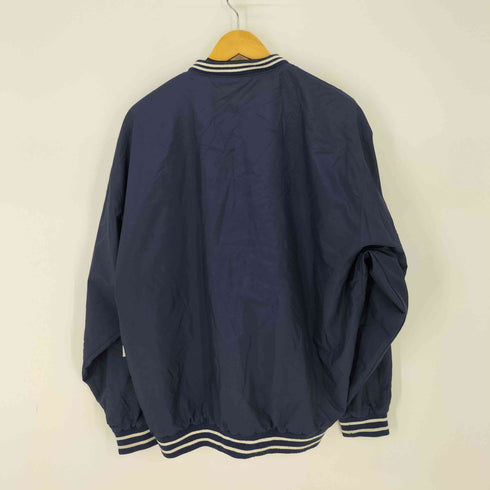 デサント descente ハーフジップナイロンプルオーバージャケット メンズ
