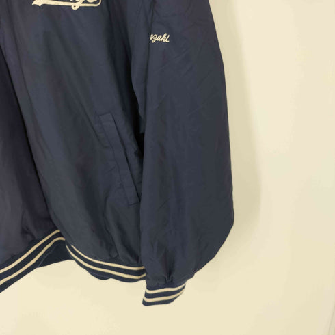 デサント descente ハーフジップナイロンプルオーバージャケット メンズ