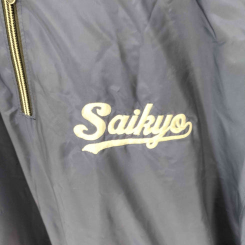 デサント descente ハーフジップナイロンプルオーバージャケット メンズ