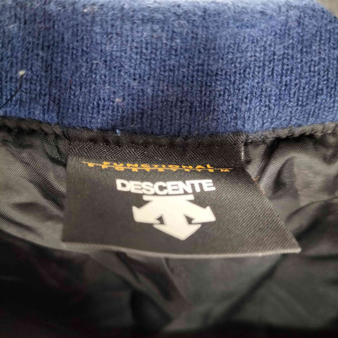 デサント descente ハーフジップナイロンプルオーバージャケット メンズ