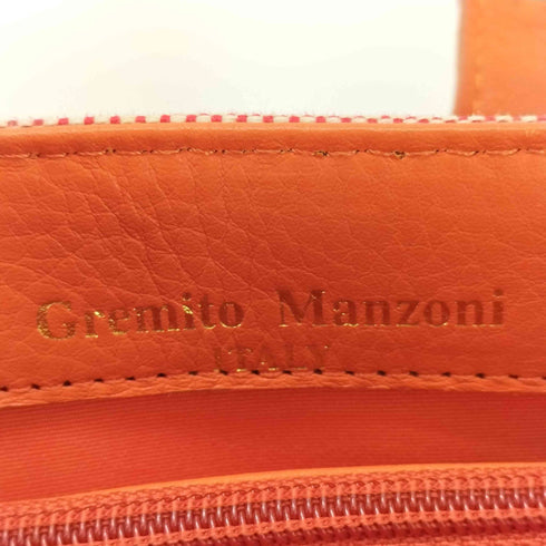 gremito manzoni イタリア製 ハンドバッグ レディース