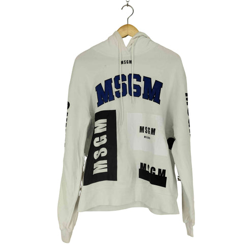 エムエスジーエム MSGM PRINT PLLOVER PARKA メンズ JPN:XS