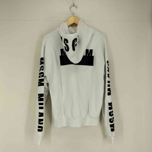 エムエスジーエム MSGM PRINT PLLOVER PARKA メンズ JPN:XS