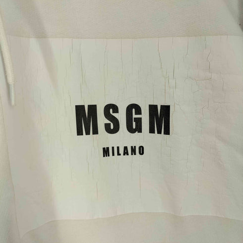 エムエスジーエム MSGM PRINT PLLOVER PARKA メンズ JPN:XS
