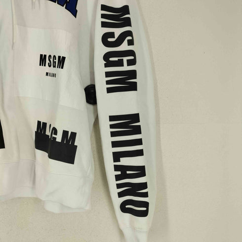 エムエスジーエム MSGM PRINT PLLOVER PARKA メンズ JPN:XS