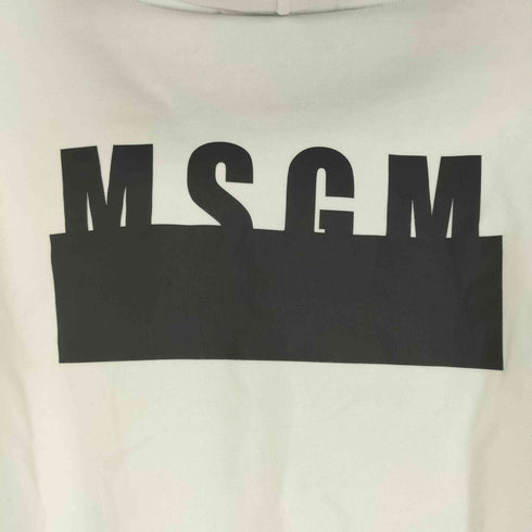 エムエスジーエム MSGM PRINT PLLOVER PARKA メンズ JPN:XS