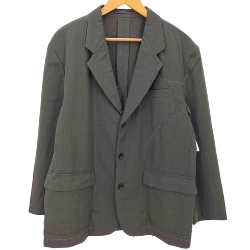 コムデギャルソンオム COMME des GARCONS HOMME AD1994 田中オム 3Bステッチデザインテーラードジャケット メンズ S