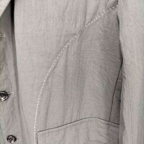 コムデギャルソンオム COMME des GARCONS HOMME AD1994 田中オム 3Bステッチデザインテーラードジャケット メンズ S