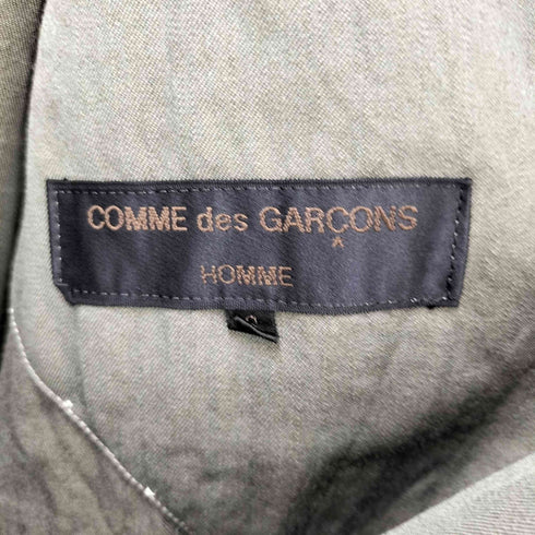 コムデギャルソンオム COMME des GARCONS HOMME AD1994 田中オム 3Bステッチデザインテーラードジャケット メンズ S