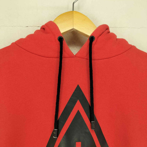 マルセロバーロン MARCELO BURLON プリントプルオーバーパーカー メンズ
