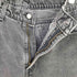 リーバイス Levis 505 オレンジタブ ブラックデニムパンツ メンズ 36×30